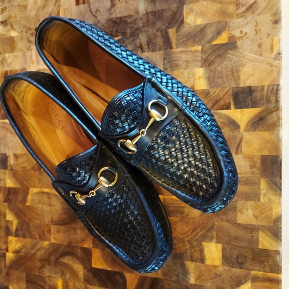 Gucci Mens Loafers 8.5 US - Picture 2 of 5
